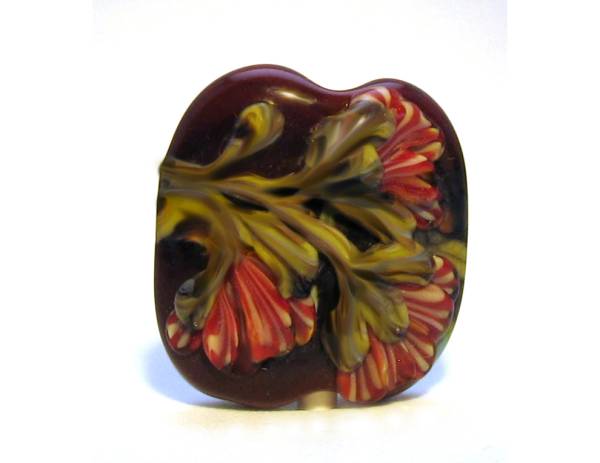 Fall Asters, "Fourth Annual Women in Glass," THE FLOW MAGAZINE, 2008